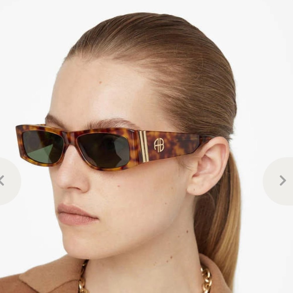 Anine Bing Tortoise Sunglasses